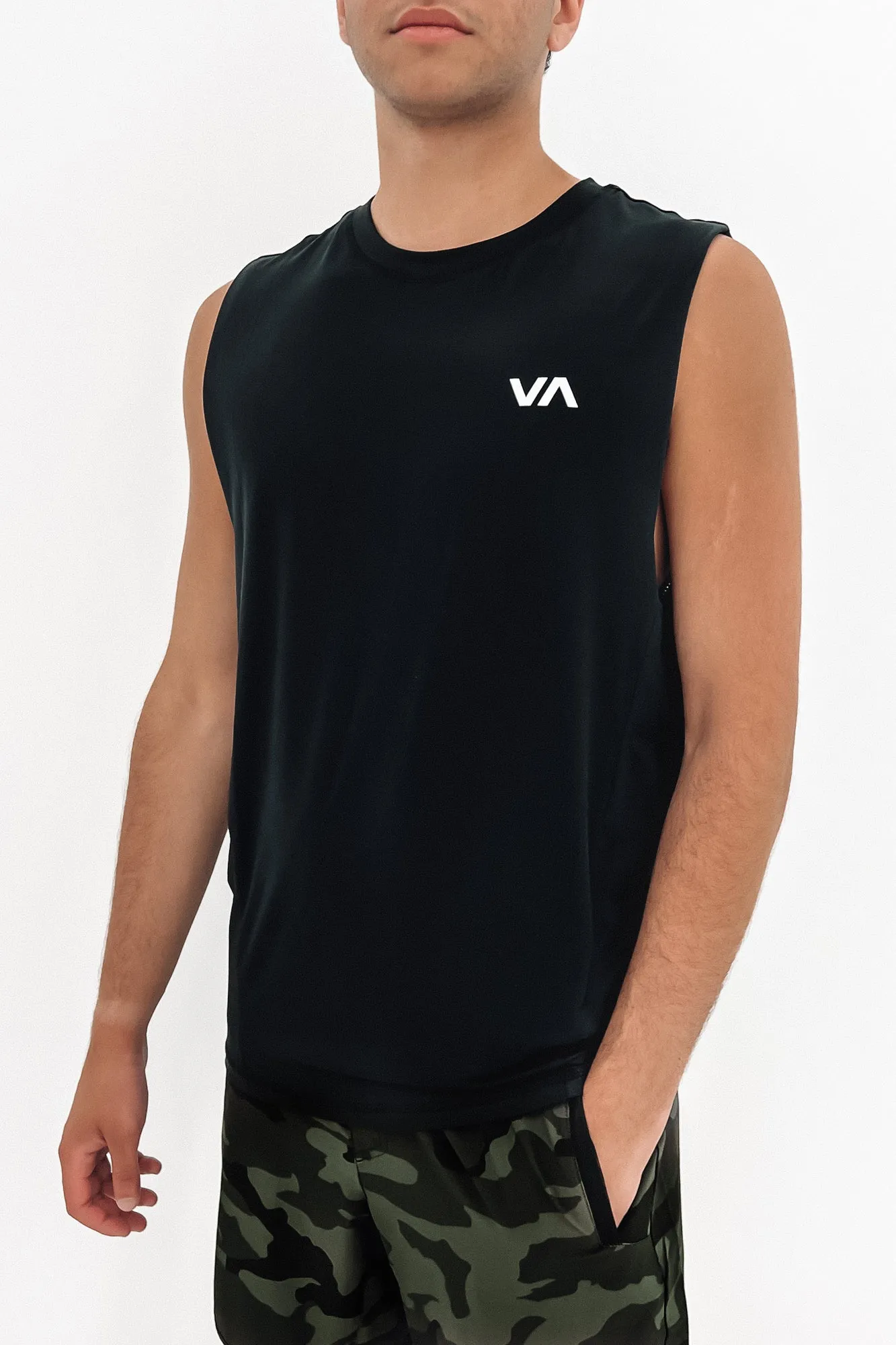 Sport Vent Muscle Black