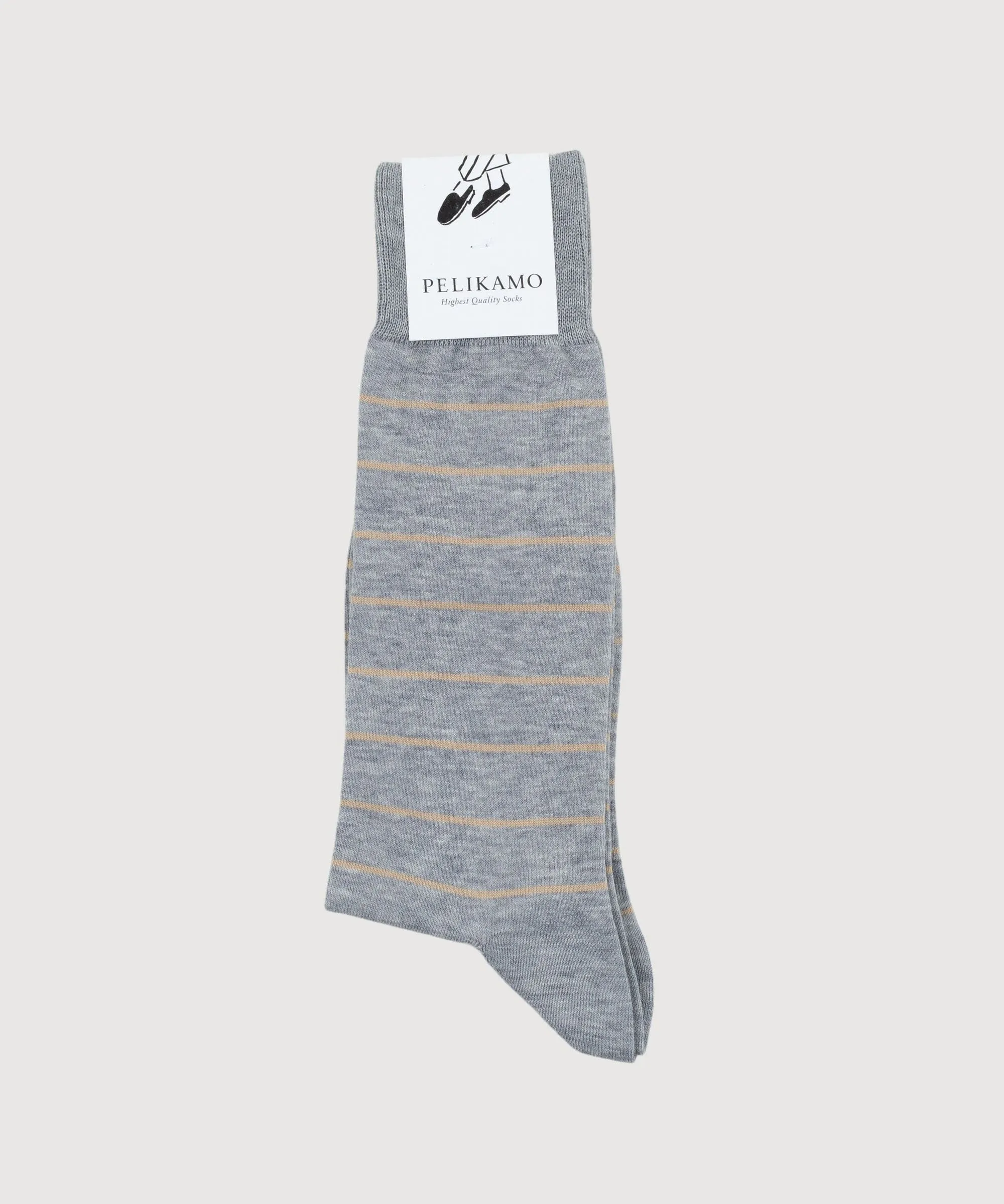 Striped Cotton Socks