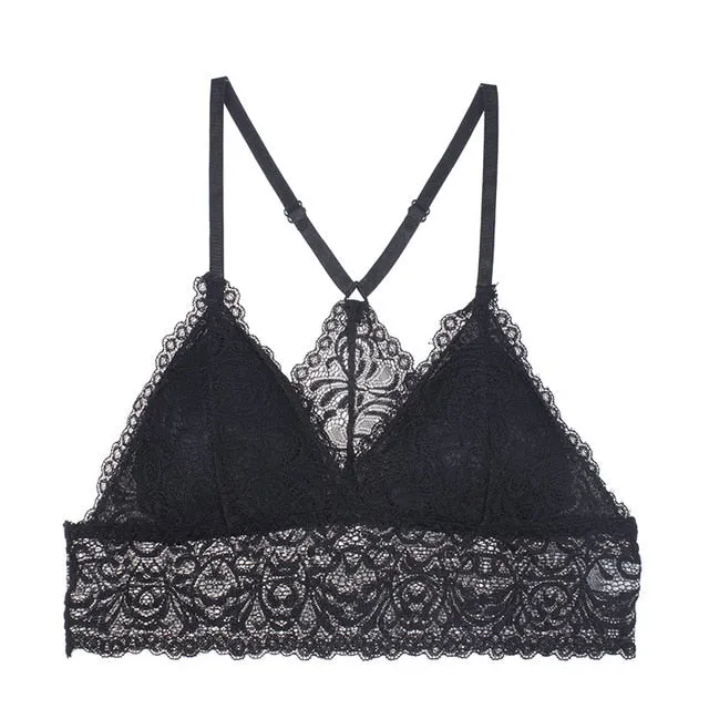 TEEK - Simple Lace Tri Bra | Multi-Options