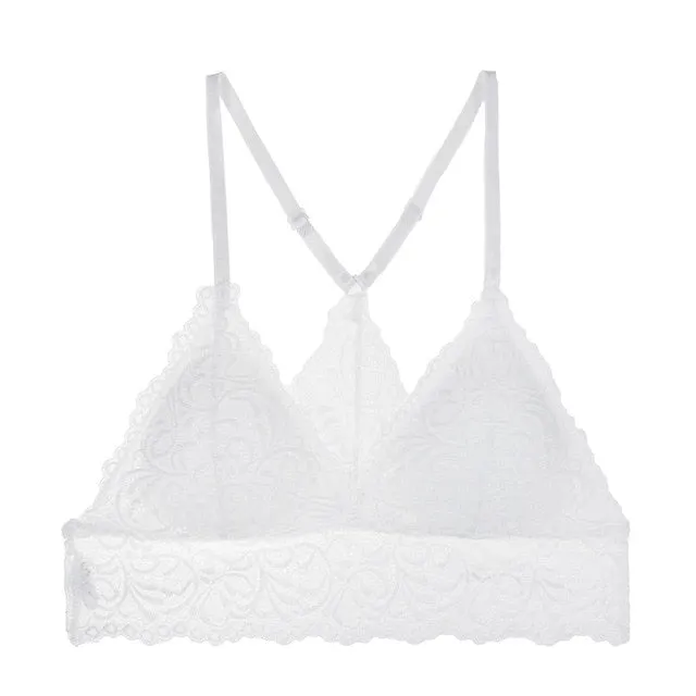 TEEK - Simple Lace Tri Bra | Multi-Options