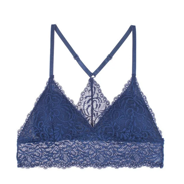 TEEK - Simple Lace Tri Bra | Multi-Options