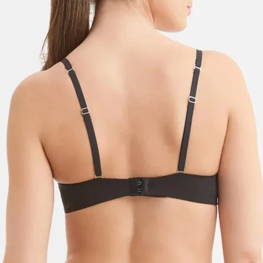 The Essentials Non Wire T-Shirt Bra In Black - Montelle