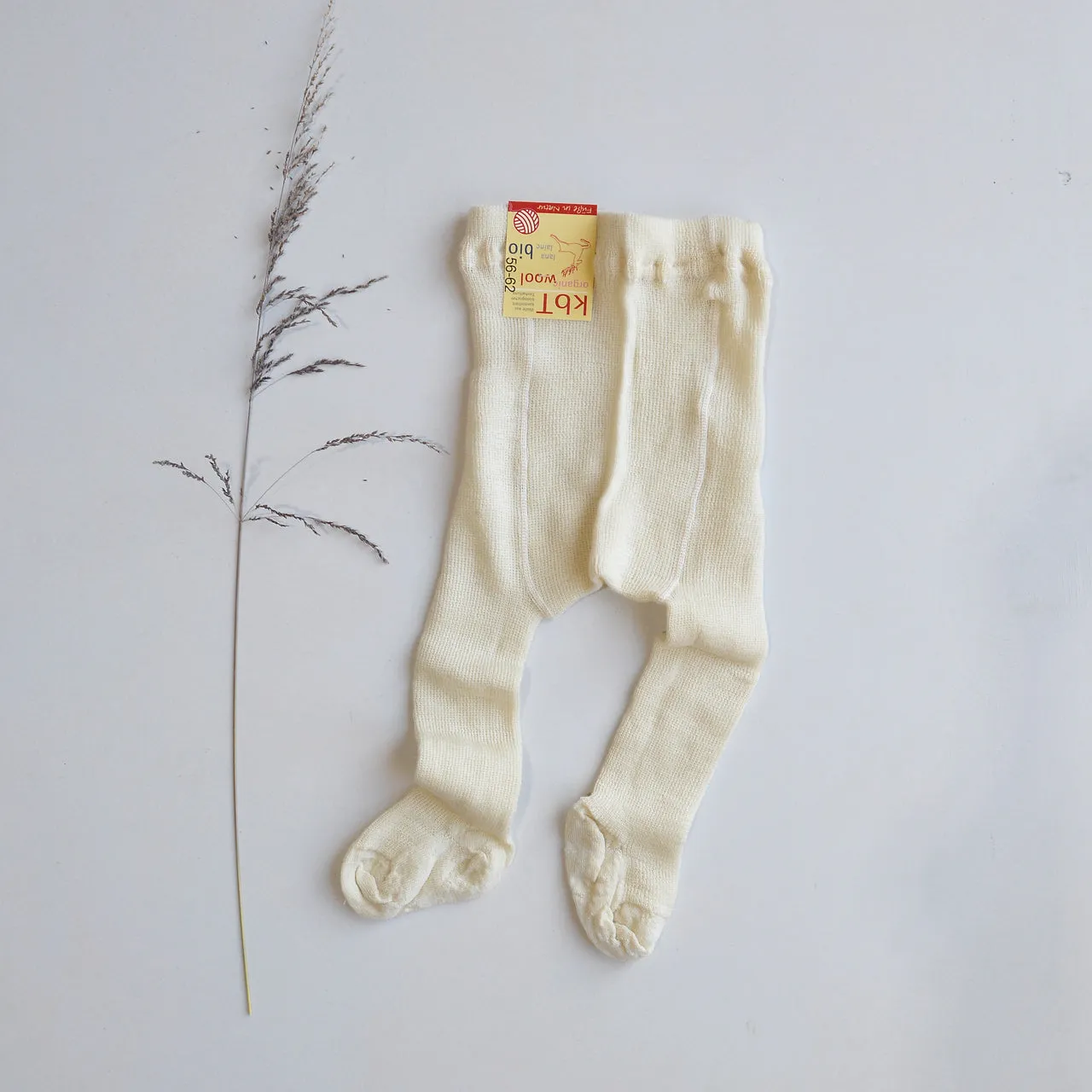 Tights - 100% Organic Merino Wool (0-5yrs)