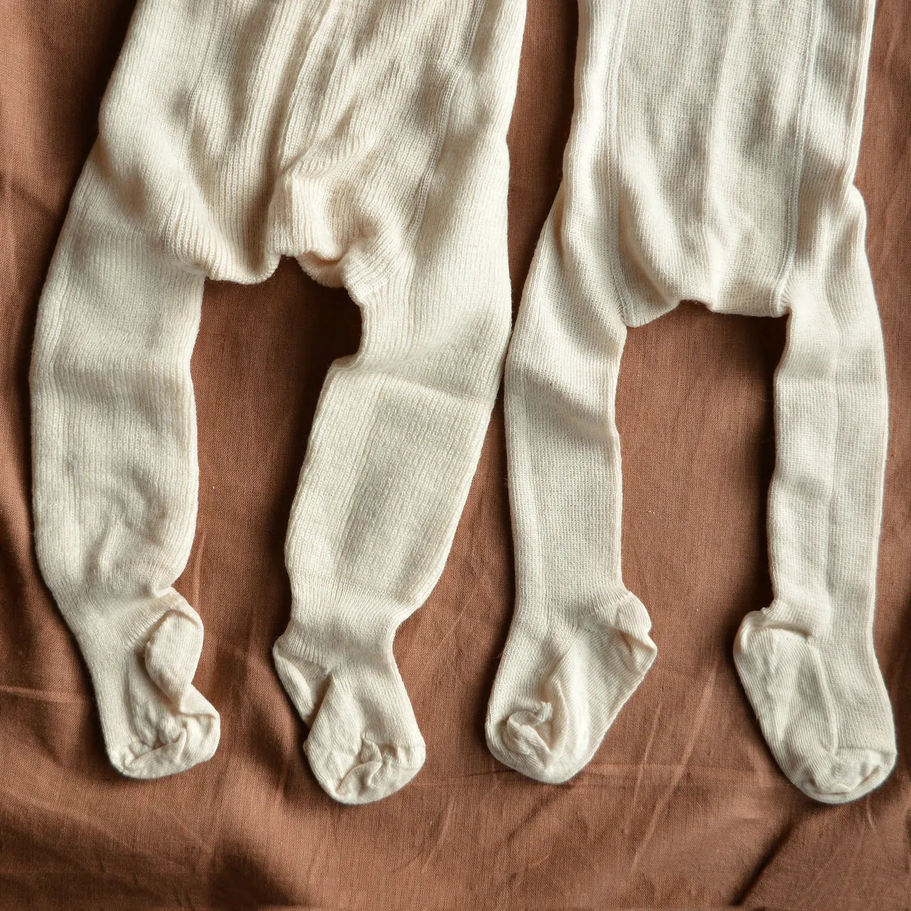 Tights in 50/50 Organic Merino/Cotton (Baby 0-5y) *Returning 2025