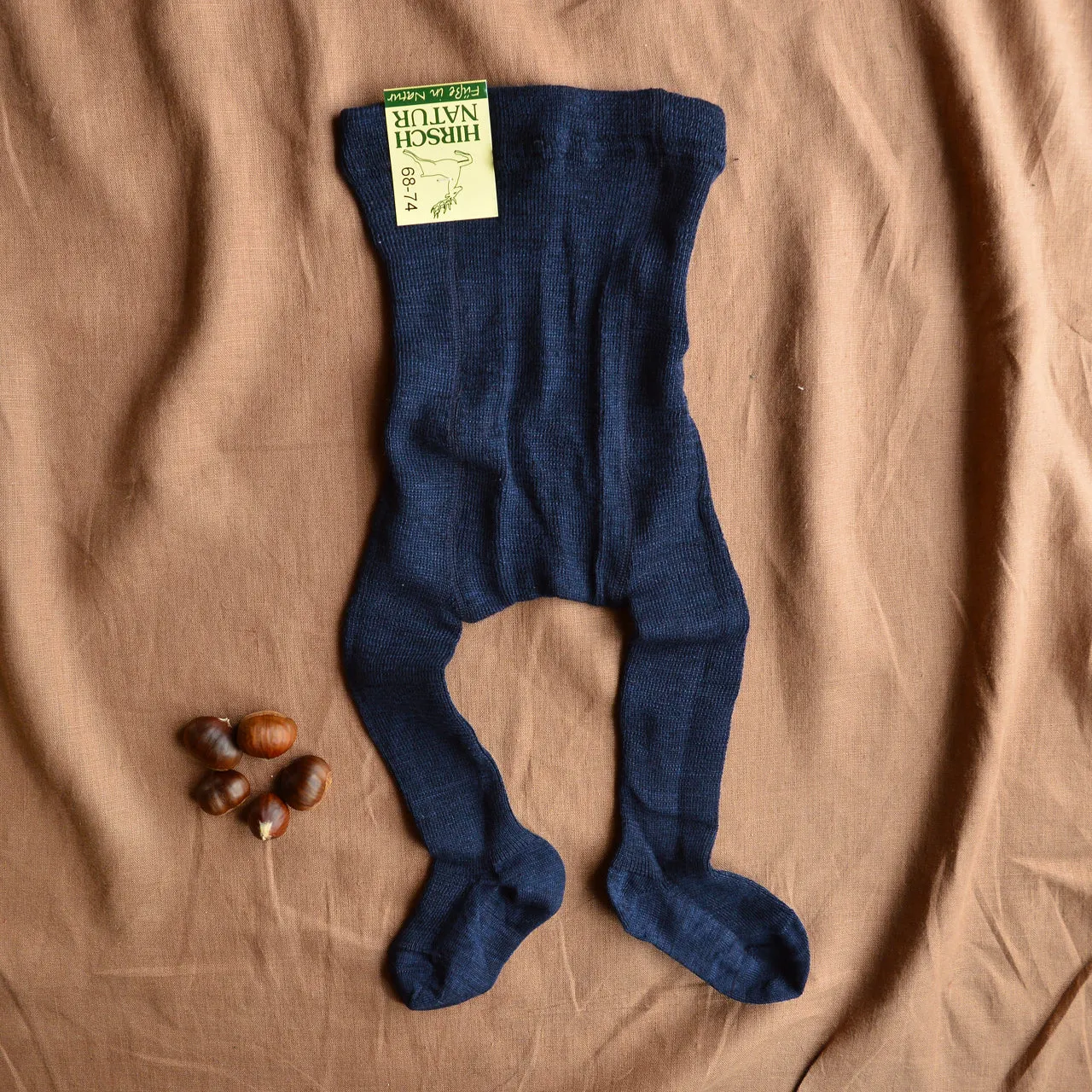 Tights in 50/50 Organic Merino/Cotton (Baby 0-5y) *Returning 2025