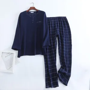 Two-Piece Men's Pajamas Set