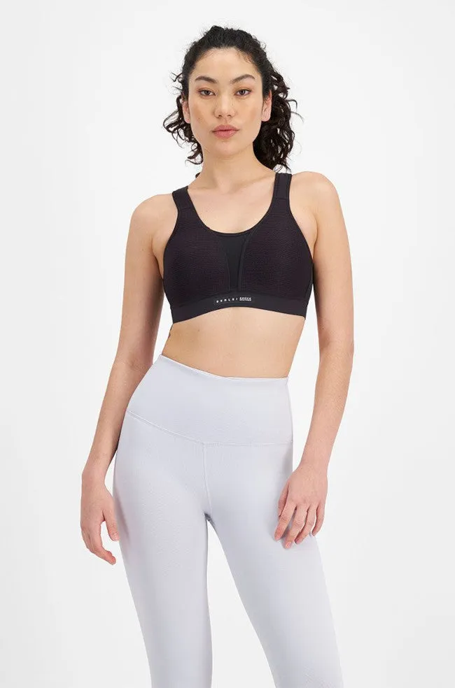 Ultimate Run Sports Bra (Black)