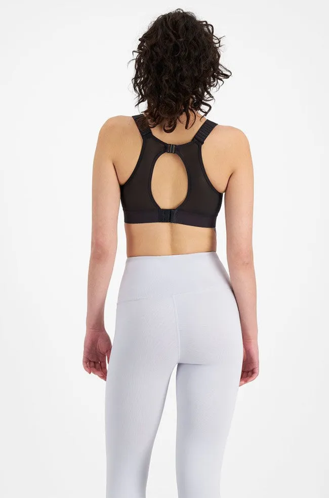 Ultimate Run Sports Bra (Black)