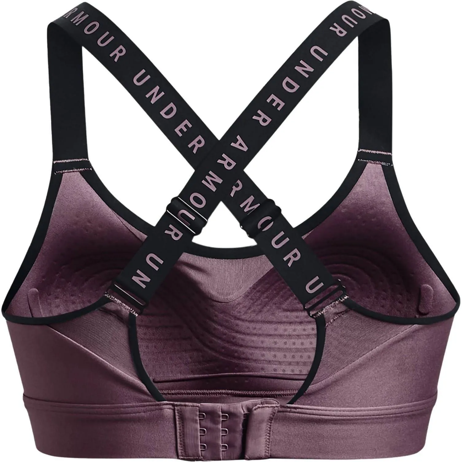 Under Armour Infinity High Womens Sports Bra - Purple