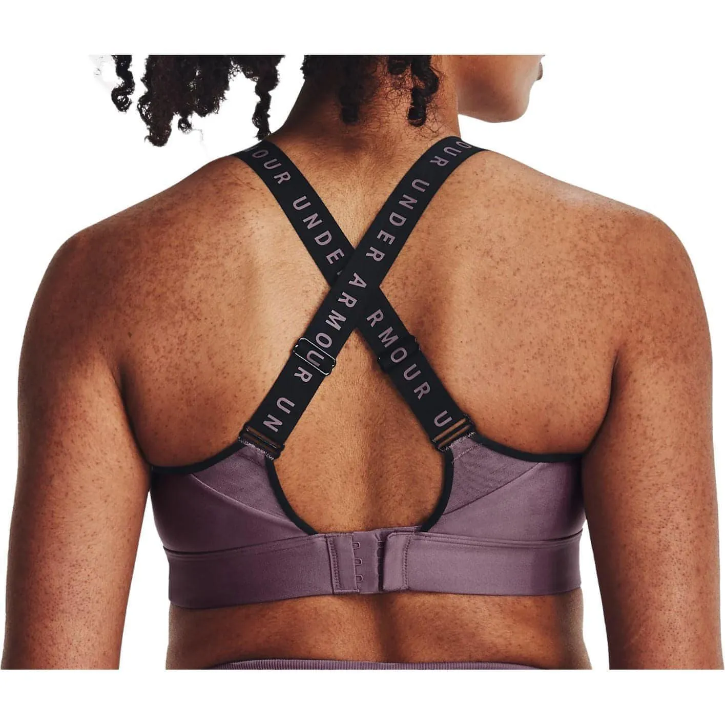 Under Armour Infinity High Womens Sports Bra - Purple