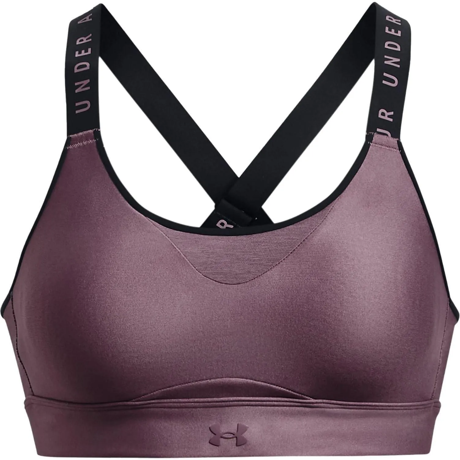 Under Armour Infinity High Womens Sports Bra - Purple