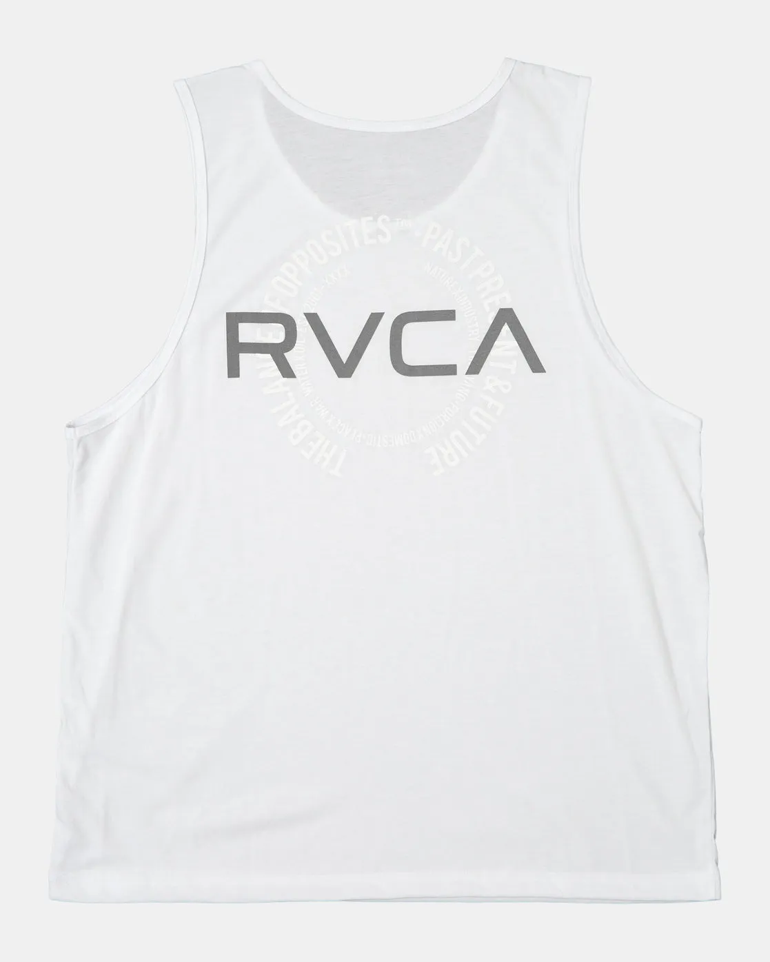 VA Levels Tank - White