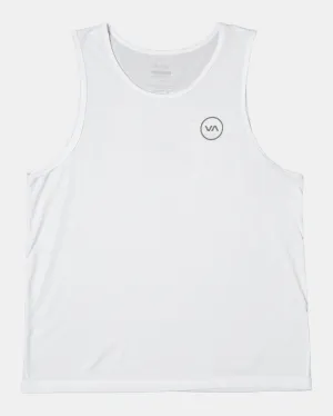 VA Levels Tank - White