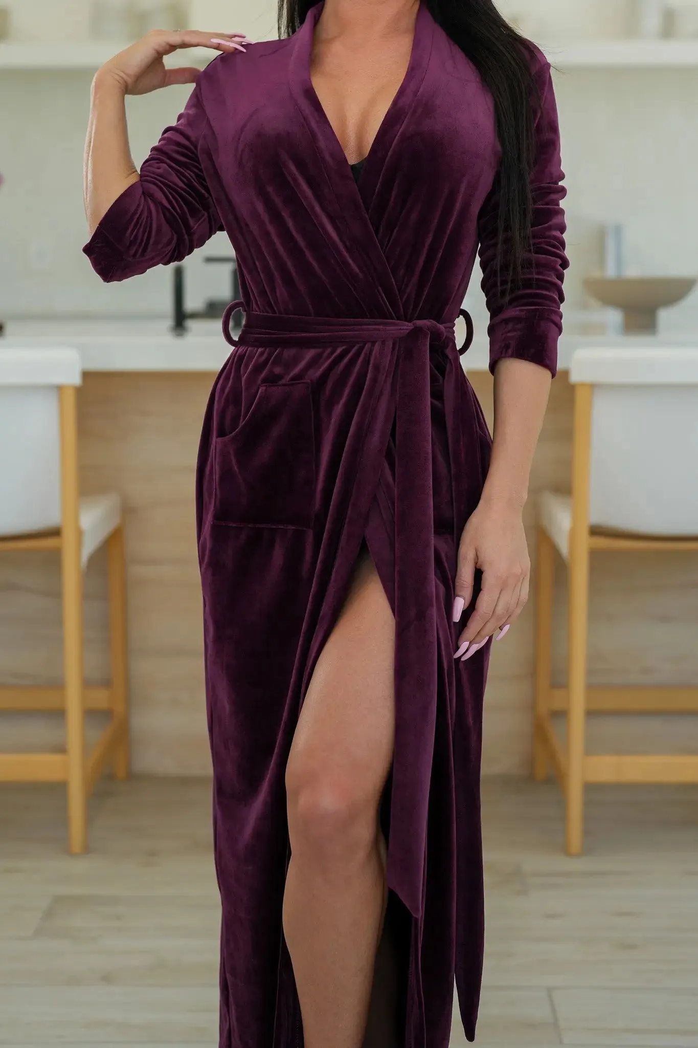 Velvet Vixen Robe