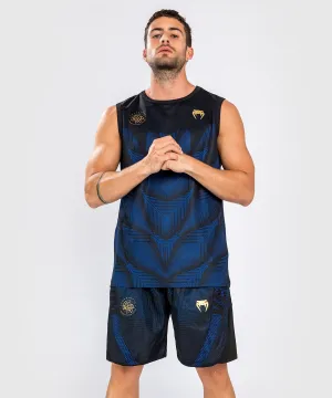 Venum Phantom Loma Dry Tech Tank Top - Black/Blue