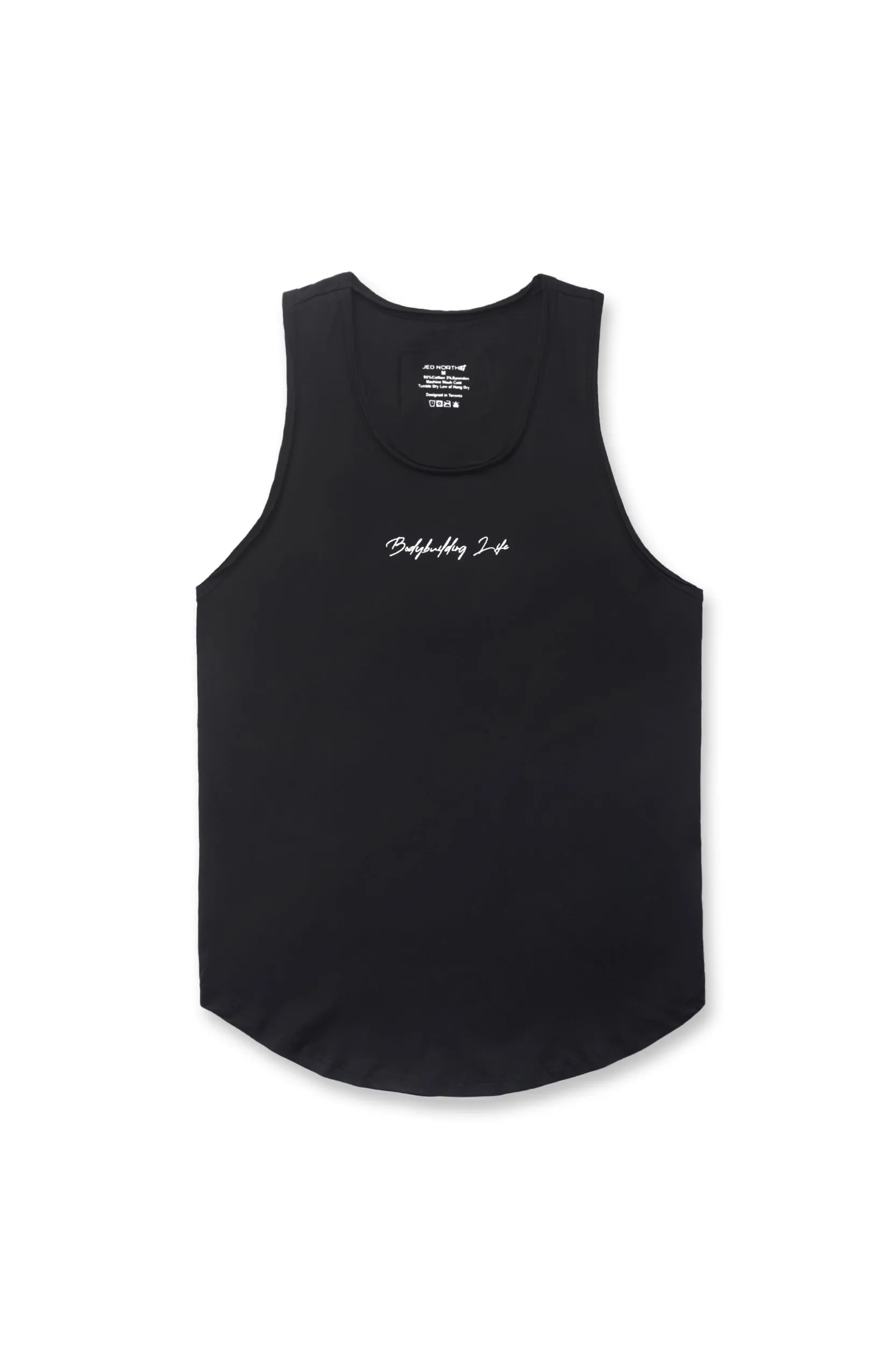 Vital Raw-Hem Tank Top - Bodybuilding Life