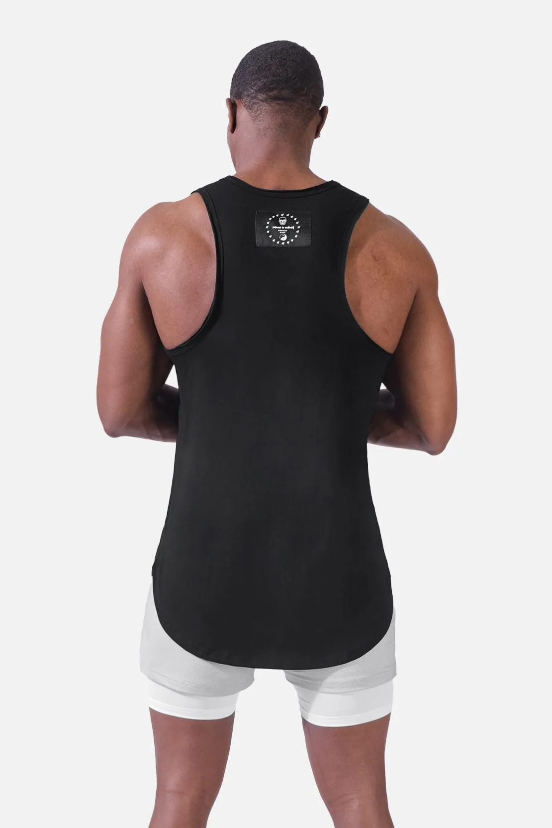 Vital Raw-Hem Tank Top - Bodybuilding Life