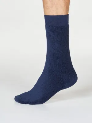 Walker Socks - Navy Blue