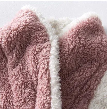 Warm Plush Fleece  Loungewear