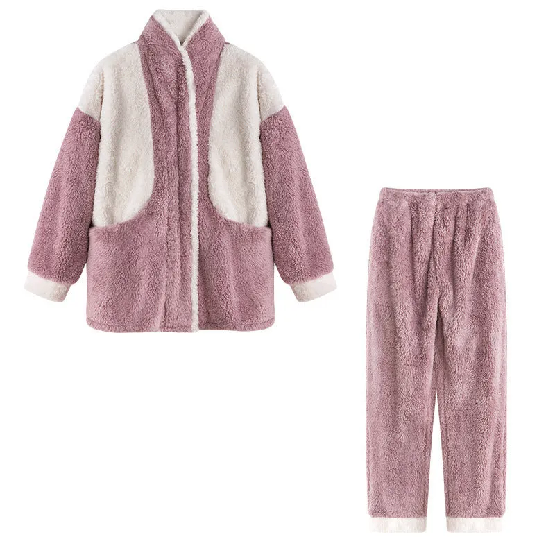 Warm Plush Fleece  Loungewear