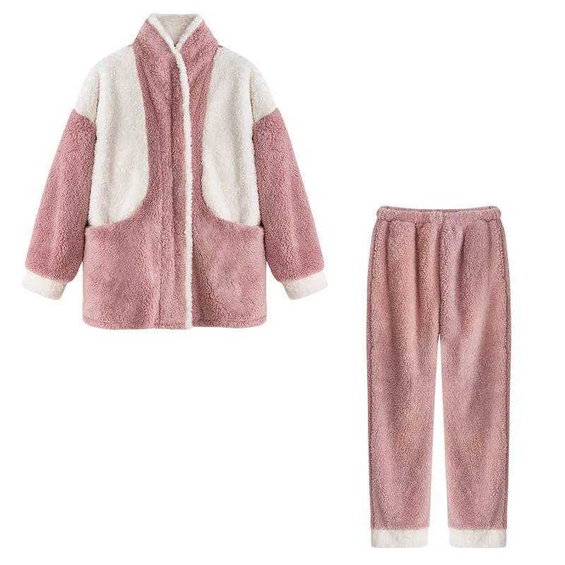 Warm Plush Fleece  Loungewear