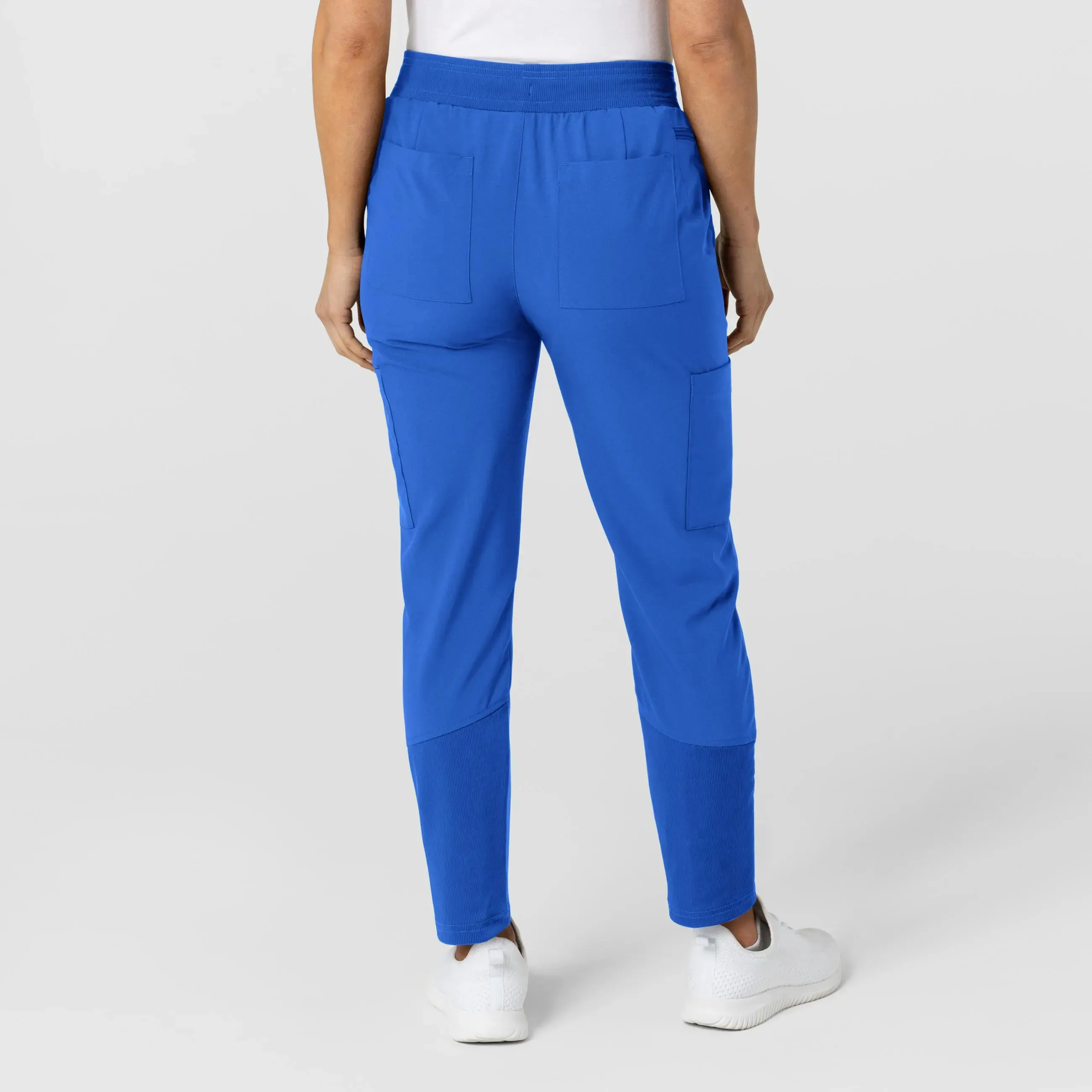 Wink Women's Flex-n-Reach Track Scrub Pant - Royal Blue