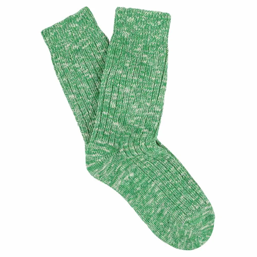 Women Melange Blend Socks