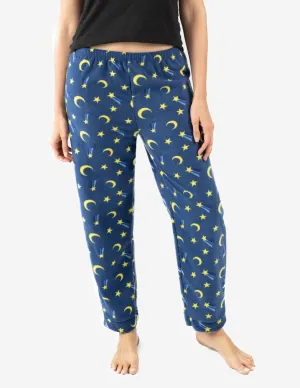 Women's Fleece Moon Pants