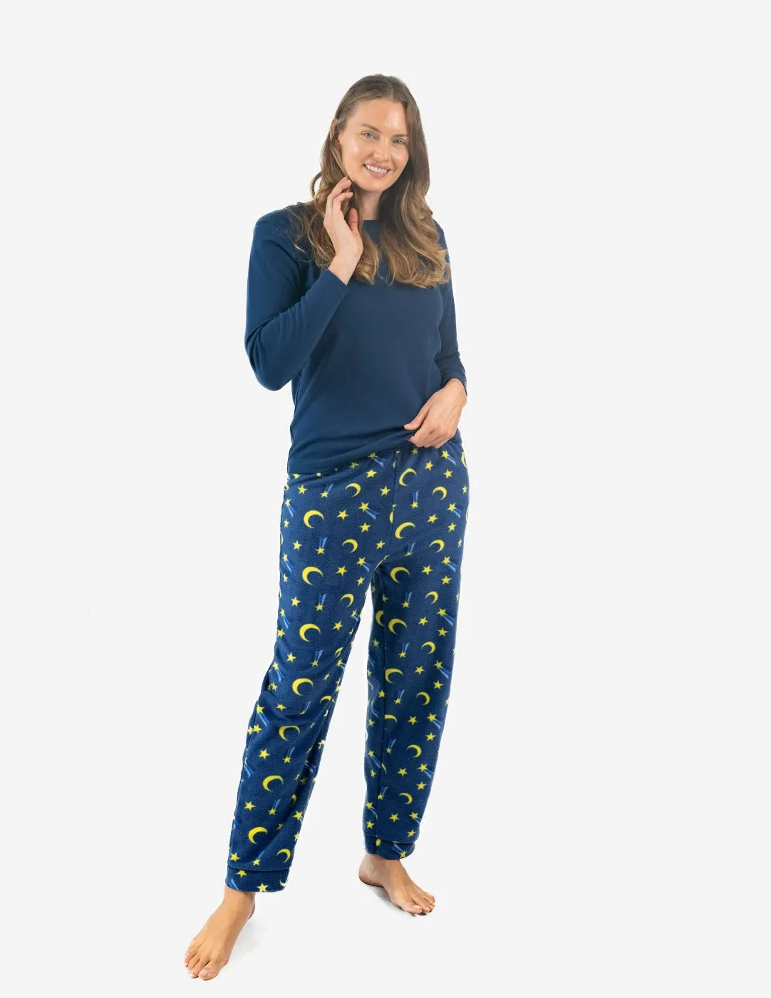 Women's Fleece Moon Set