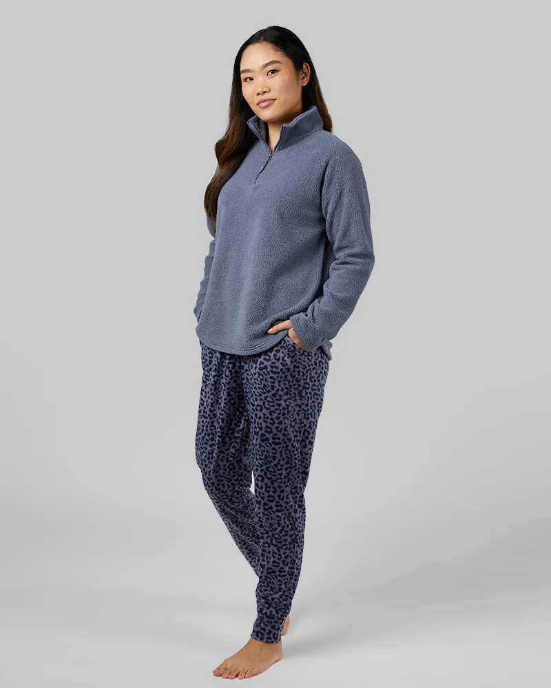 WOMEN'S FLEECE SLEEP JOGGER