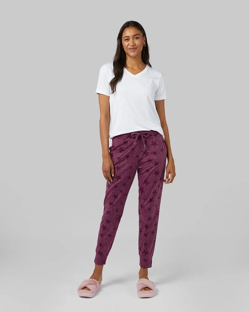 WOMEN'S FLEECE SLEEP JOGGER