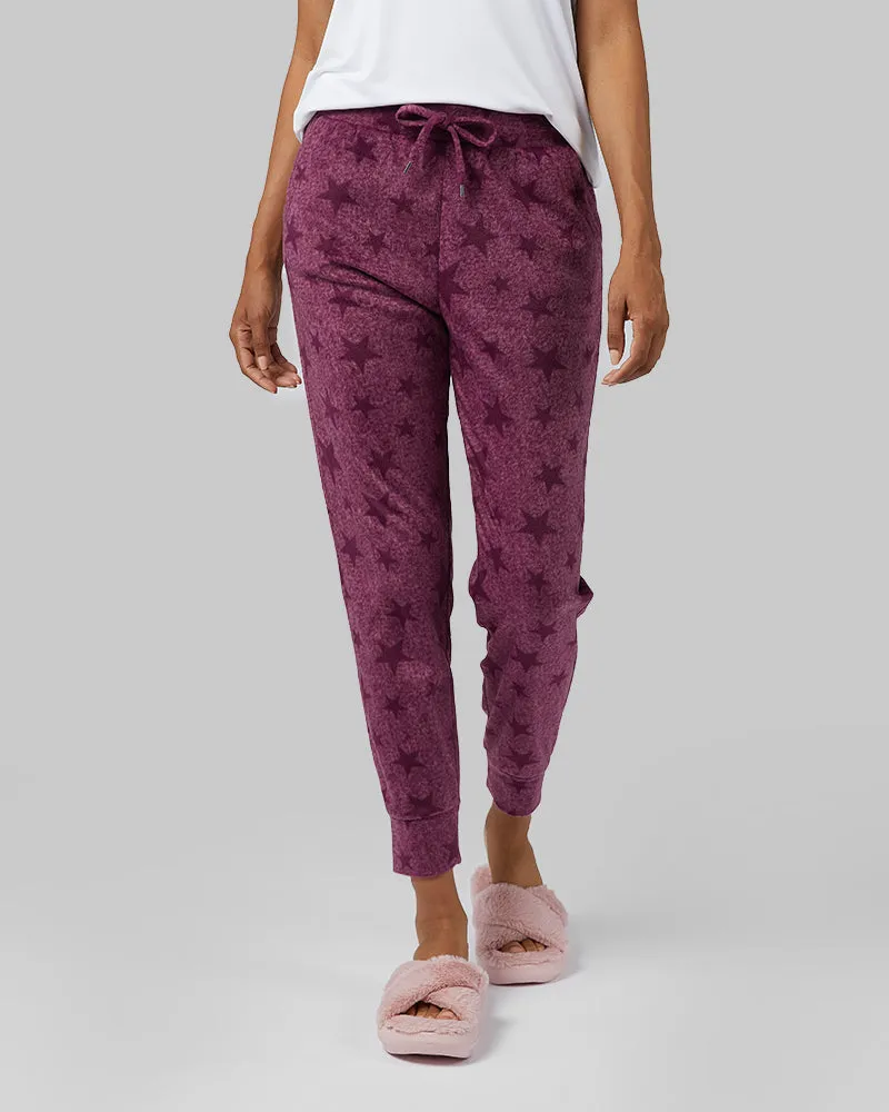 WOMEN'S FLEECE SLEEP JOGGER