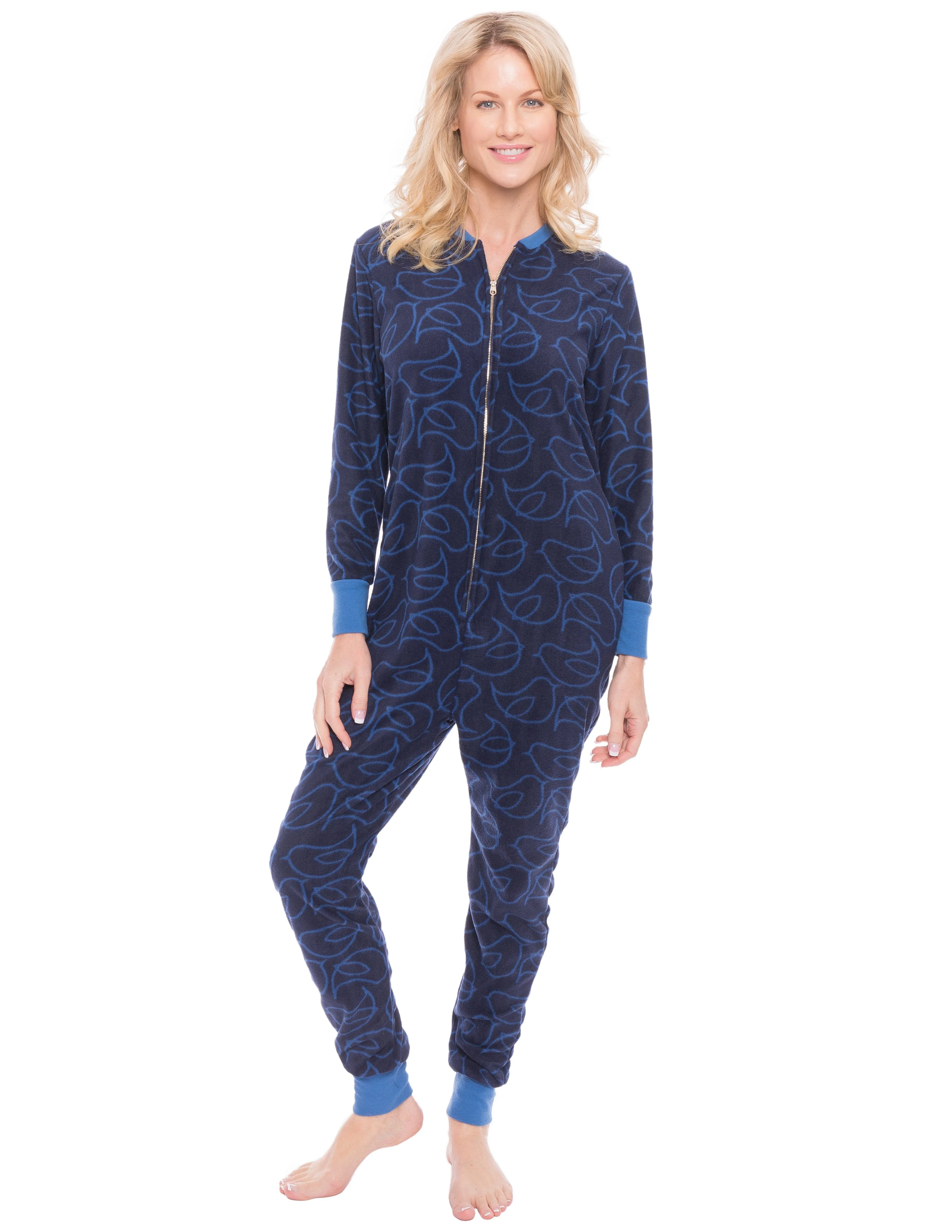 Women's Premium Microfleece Onesie Jumper Pajama