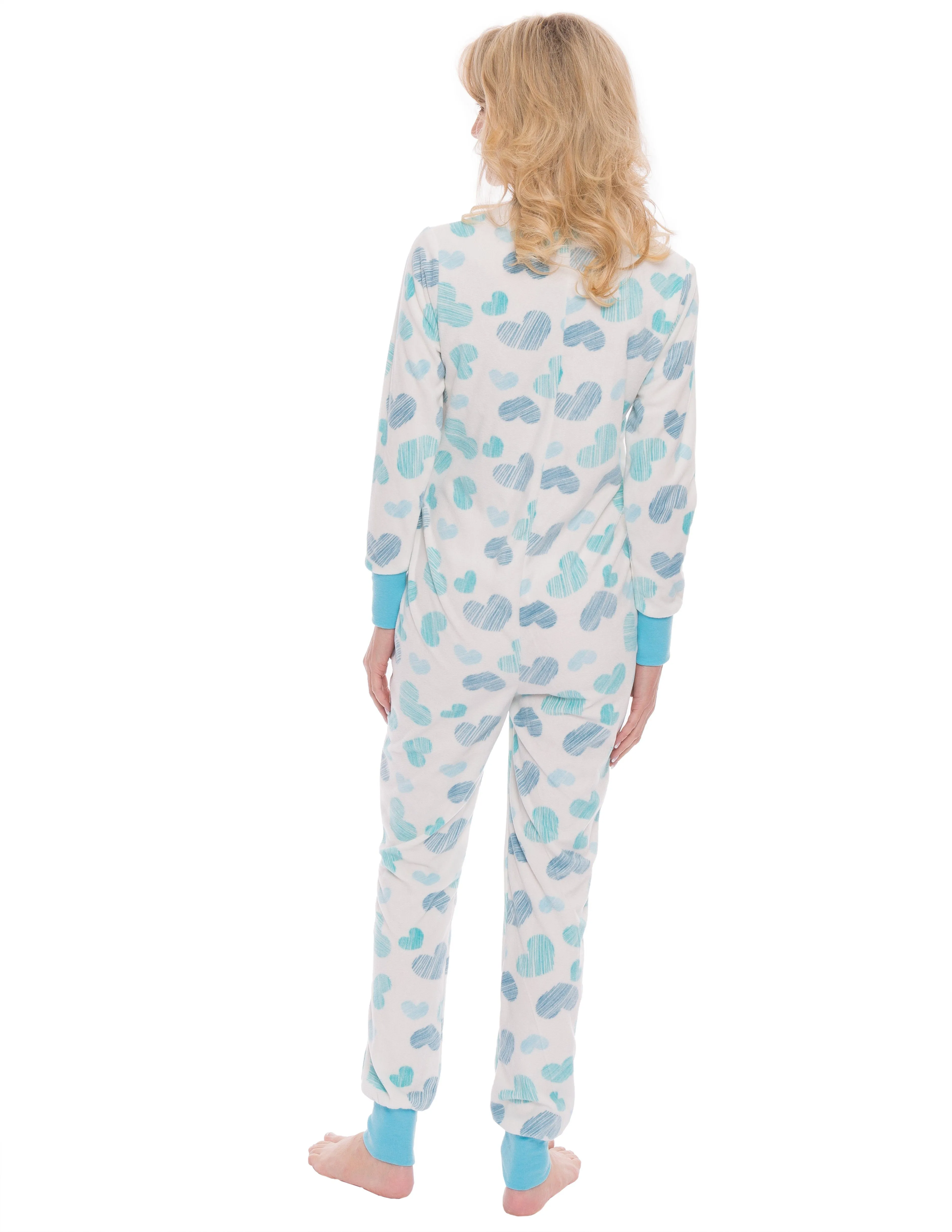 Women's Premium Microfleece Onesie Jumper Pajama