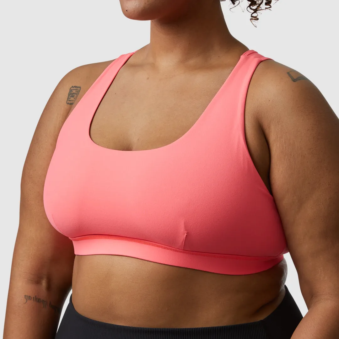 X-Factor Full Throttle Sports Bra (Coral)