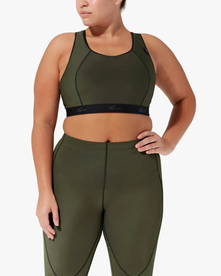 Xtra Support High Impact Sports Bra: Forest Night