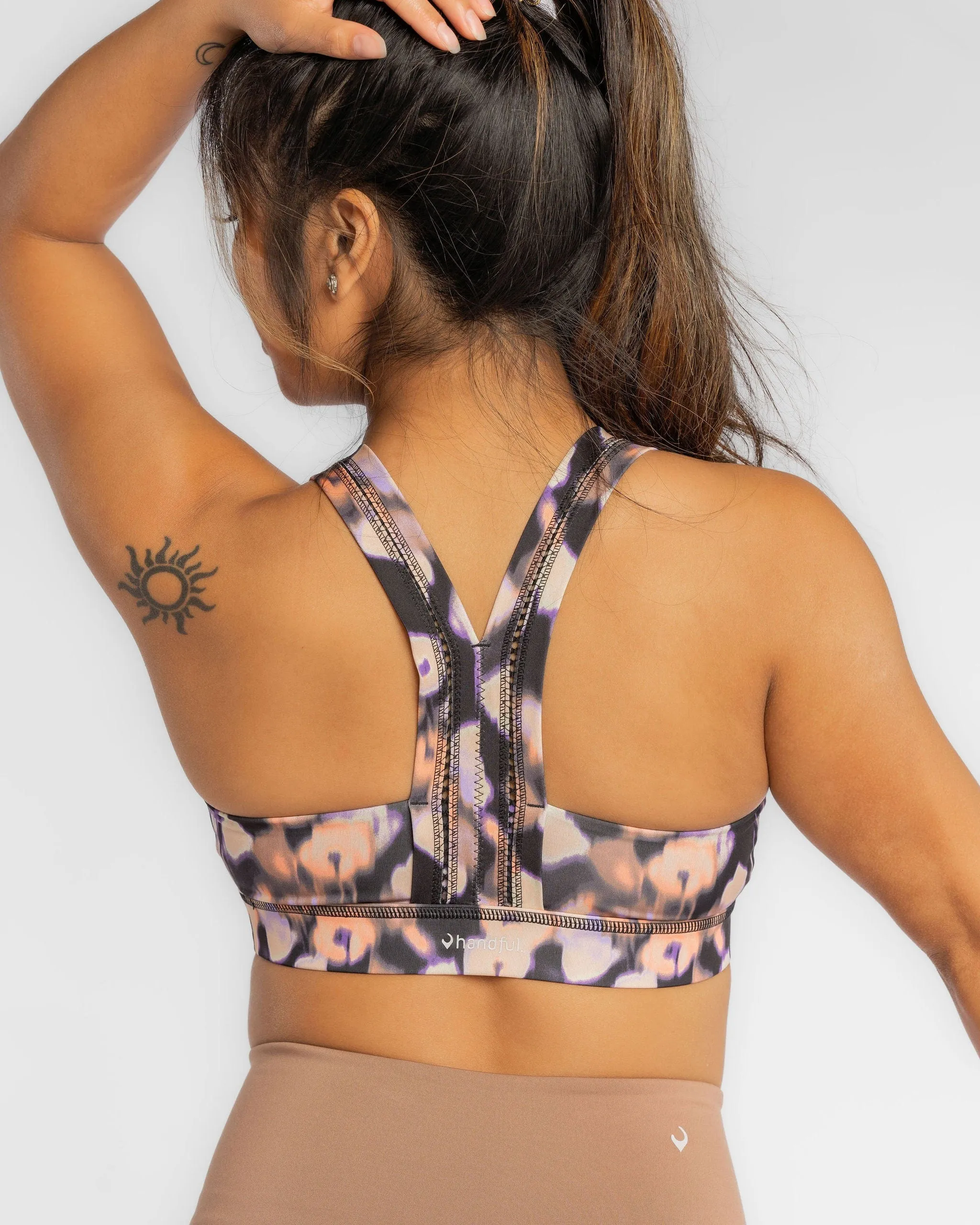 Y-Back Bra – Blossom