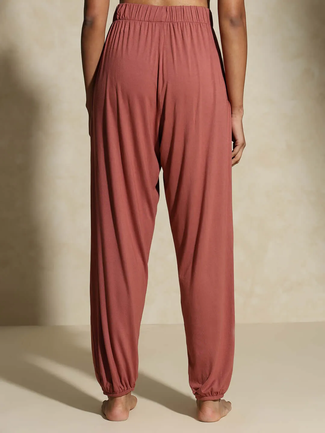 Yogini Stretch Pants Marsala