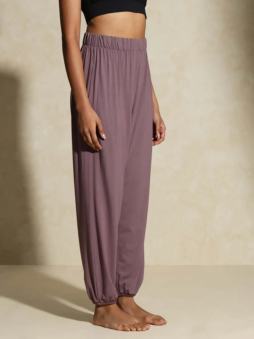 Yogini Stretch Pants Mulberry