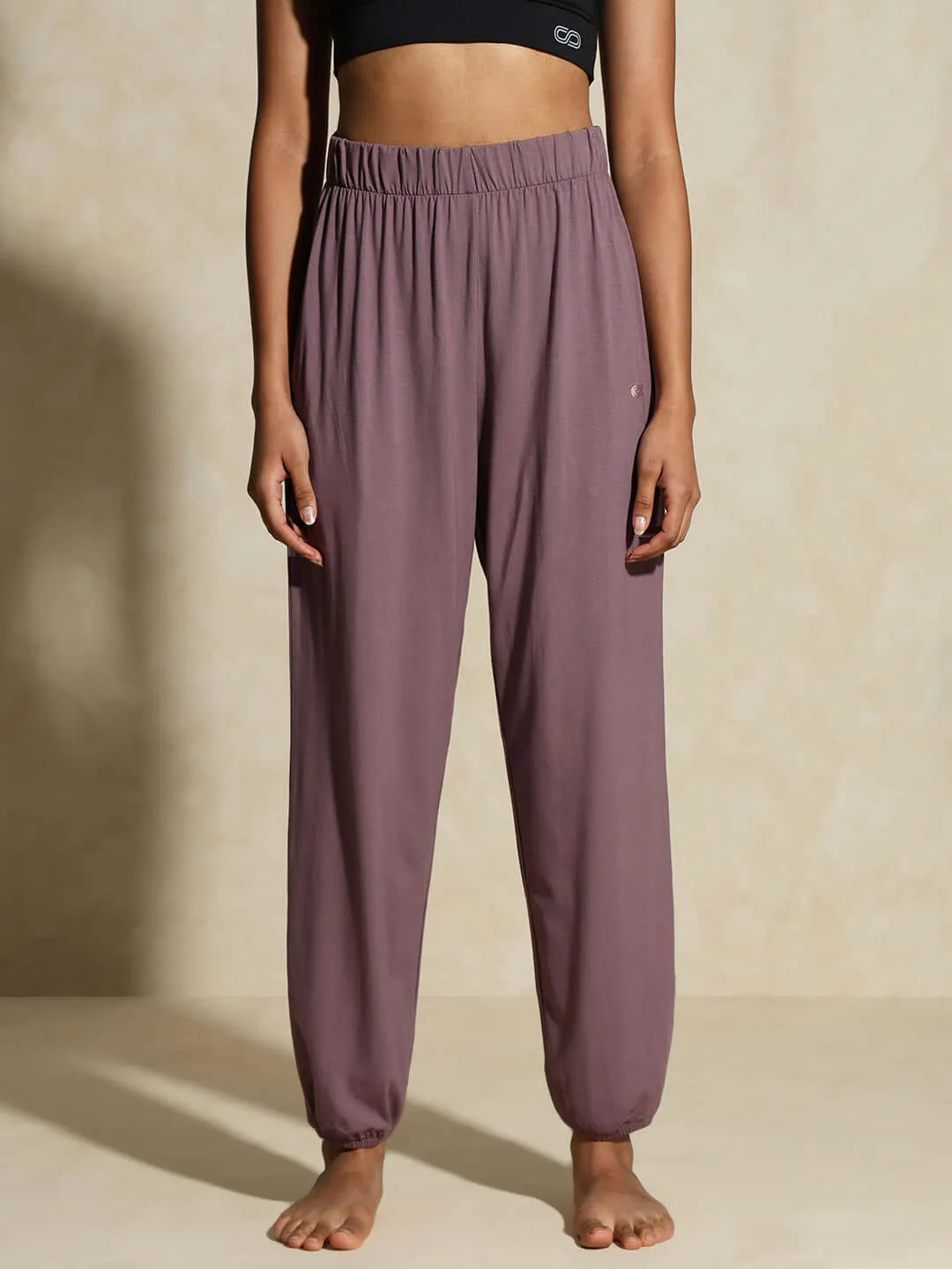 Yogini Stretch Pants Mulberry