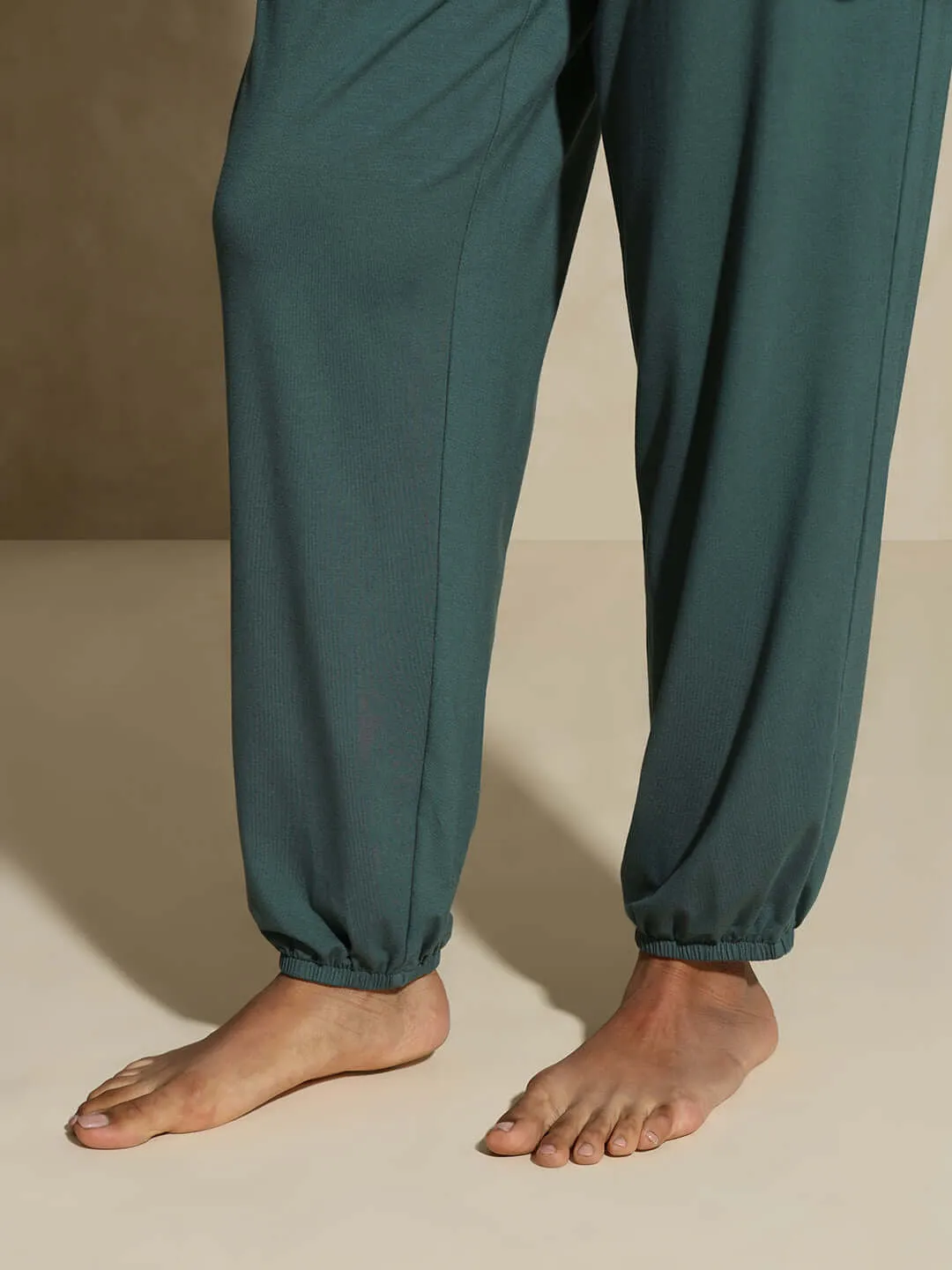 Yogini Stretch Pants Pine Green